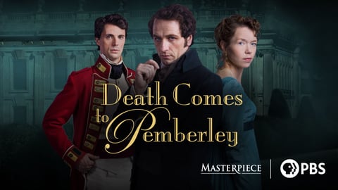 Death Comes to Pemberley cover image