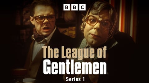 The League of Gentlemen: S1 cover image