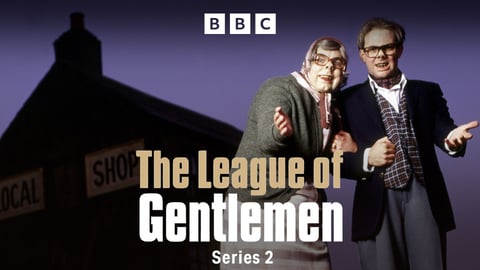 The League of Gentlemen: S2 cover image