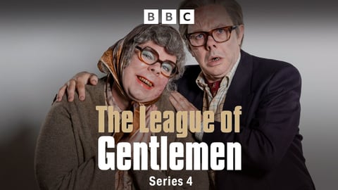 The League of Gentlemen: S4 cover image