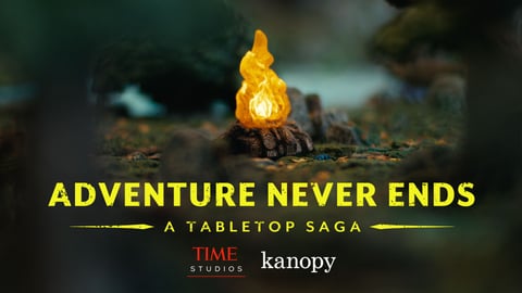 Adventure Never Ends: A Tabletop Saga cover image