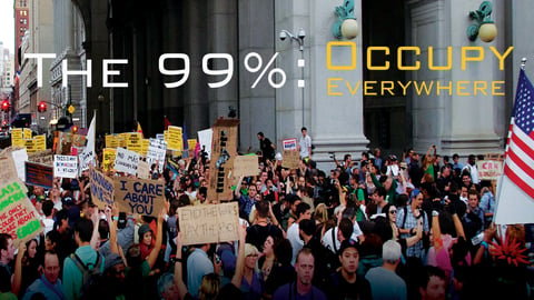 The 99%: Occupy Everywhere cover image