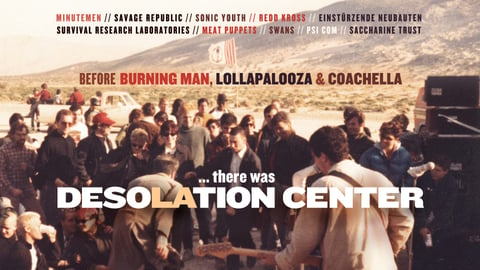 Desolation Center cover image