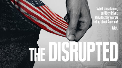 The Disrupted cover image