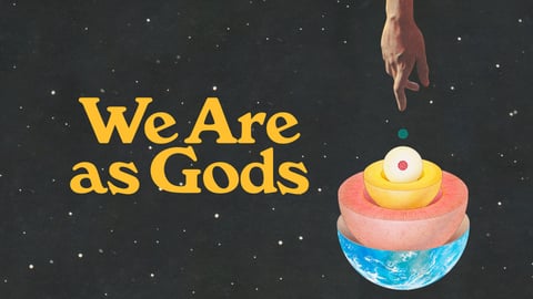 We Are As Gods cover image