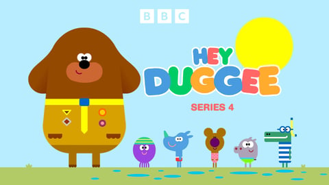 Hey Duggee: S4 cover image
