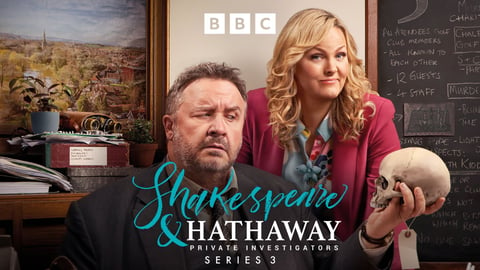 Shakespeare and Hathaway: Private Investigators: S3 cover image
