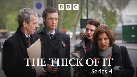 The Thick of It: S4 cover image