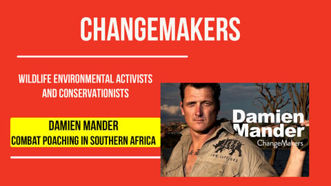 Damien Mander: Combat Poaching in Southern Africa cover image