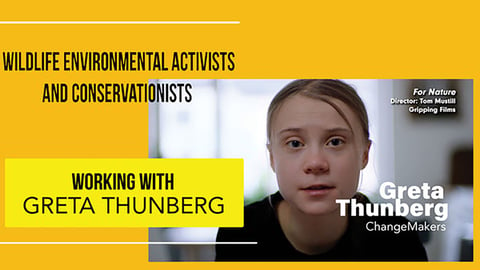 Tom Mustill: Working With Greta Thunberg