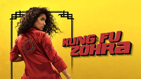 Kung Fu Zohra cover image