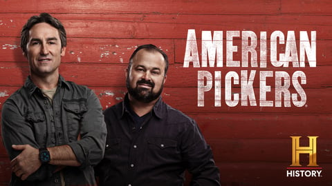 American Pickers: S5 cover image