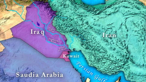 War in the Modern World. Episode 20, The Iraq-Iran War cover image