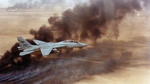 War in the Modern World. Episode 21, Desert Storm: The US versus Iraq cover image