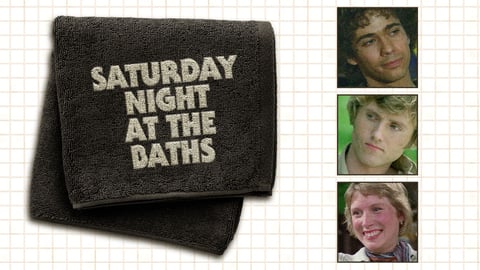 Saturday Night at the Baths cover image