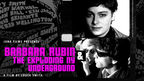 Barbara Rubin and the Exploding New York Underground cover image