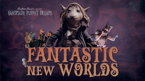 Fantastic New Worlds cover image