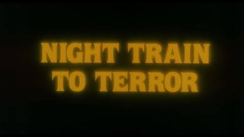 Night Train to Terror cover image
