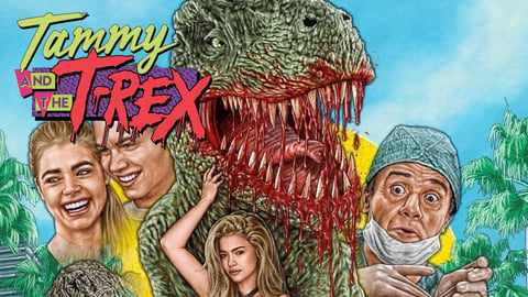 Tammy and the T-Rex cover image