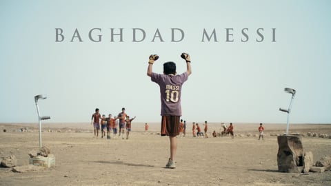 Baghdad Messi cover image