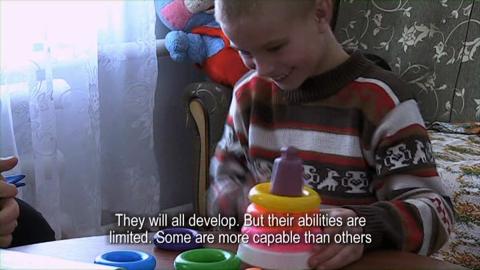 Ukraine's Forgotten Children