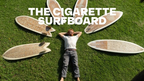 The Cigarette Surfboard