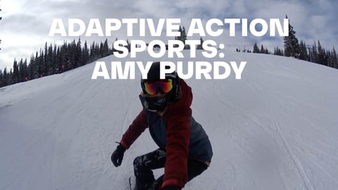 Amy Purdy: Adaptive Action Sports cover image