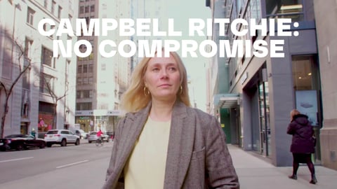 Campbell Ritchie: No Compromise cover image