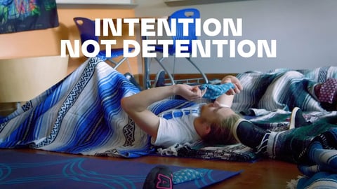 Intention Not Detention cover image