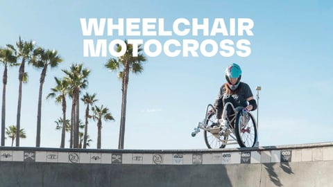 Wheelchair Motocross cover image
