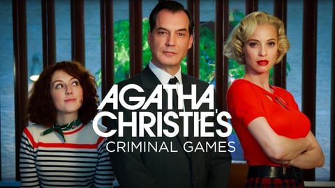 Agatha Christie's Criminal Games cover image