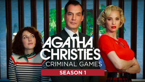 Agatha Christie's Criminal Games: S1 cover image