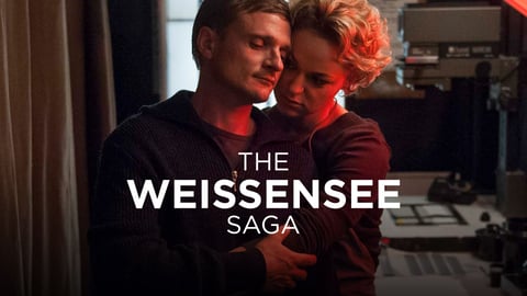 The Weissensee Saga cover image