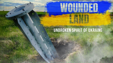 Wounded Land cover image