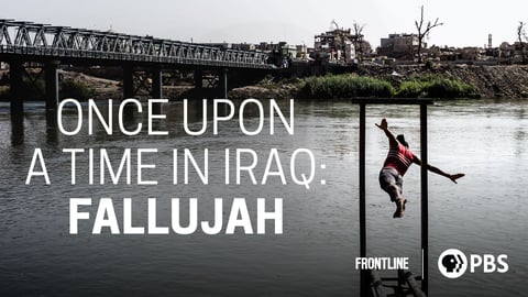 Once Upon a Time in Iraq: Fallujah cover image