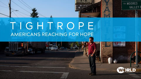 Tightrope: Americans Reaching for Hope cover image
