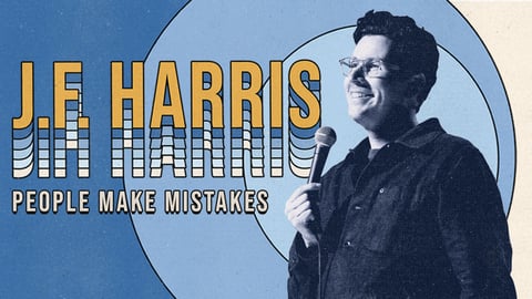 J.F. Harris: People Make Mistakes cover image