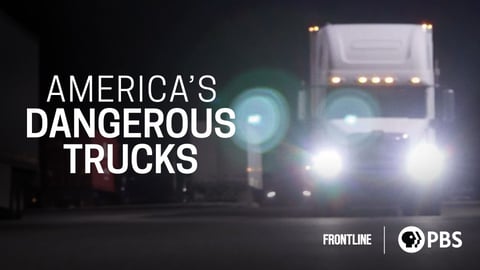 America's Dangerous Trucks cover image