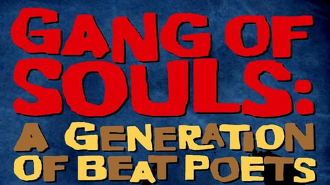 Gang of Souls: A Generation of Beat Poets cover image