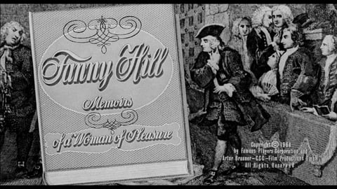 Fanny Hill cover image