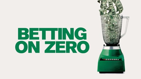 Betting on Zero cover image