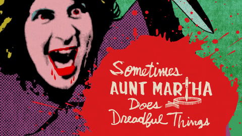 Sometimes Aunt Martha Does Dreadful Things cover image