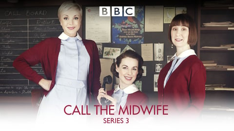 Call the Midwife: S3 cover image