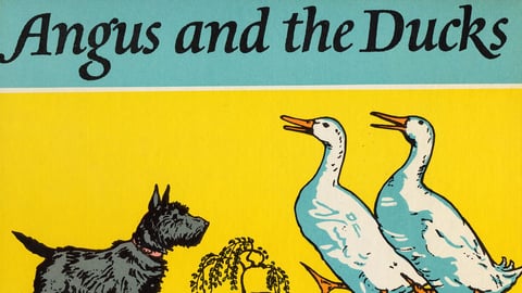 Angus and the Ducks cover image