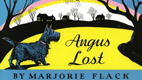 Angus Lost cover image
