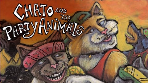 Chato and the Party Animals cover image