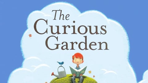 The Curious Garden cover image
