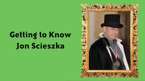 Getting to Know Jon Scieszka