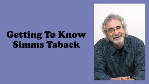 Getting to Know Simms Taback