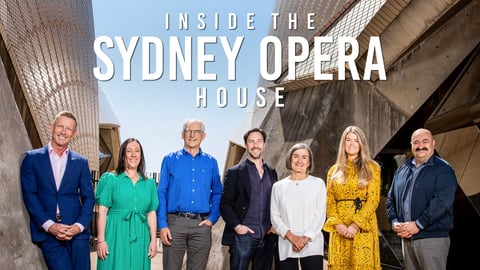Inside the Sydney Opera House cover image